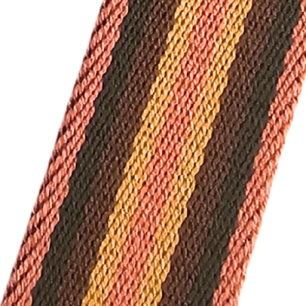 2,5 cm Gurtband "Desert Bloom"