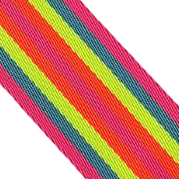 4 cm Gurtband "Neon City"