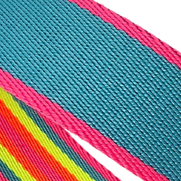 4 cm Gurtband "Neon City"