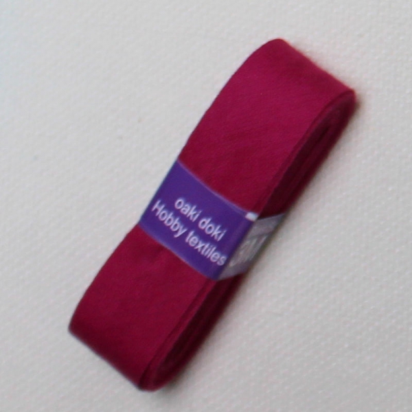 3 m Schrägband magenta