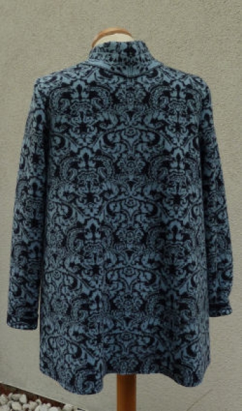 Schnittmuster 115 Jacke / Weste mit Schalkragen