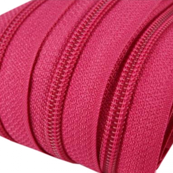 Endlosreißverschluss 5mm in pink