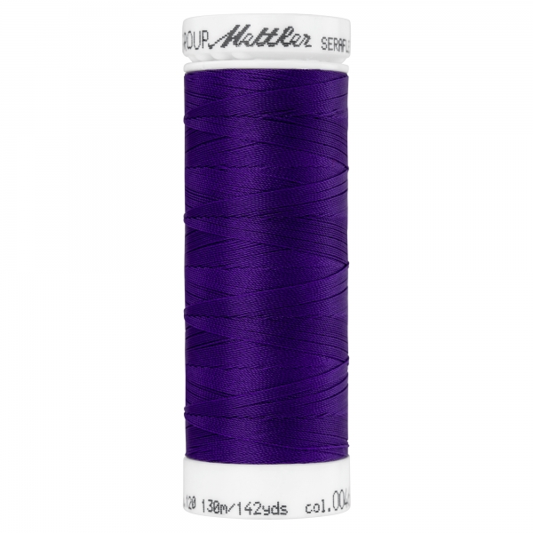 Deep Purple Seraflex elastisches Garn Amann Mettler