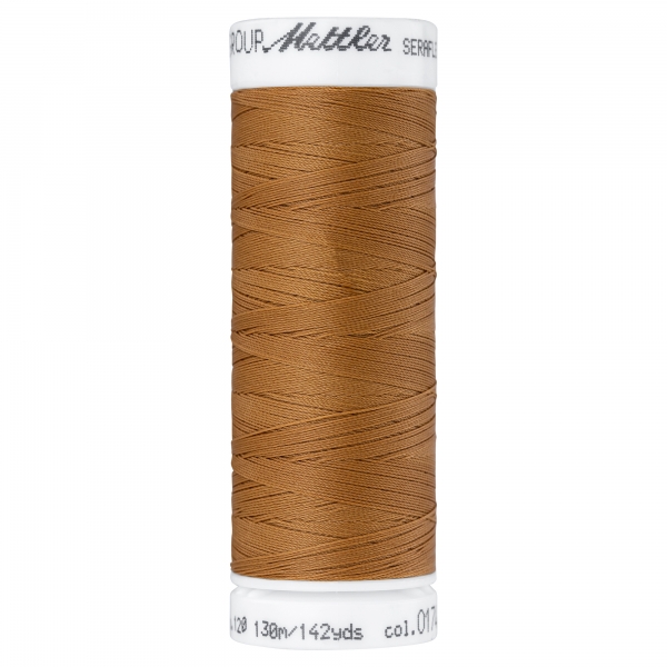 Ashley Gold Seraflex elastisches Garn Amann Mettler weiß