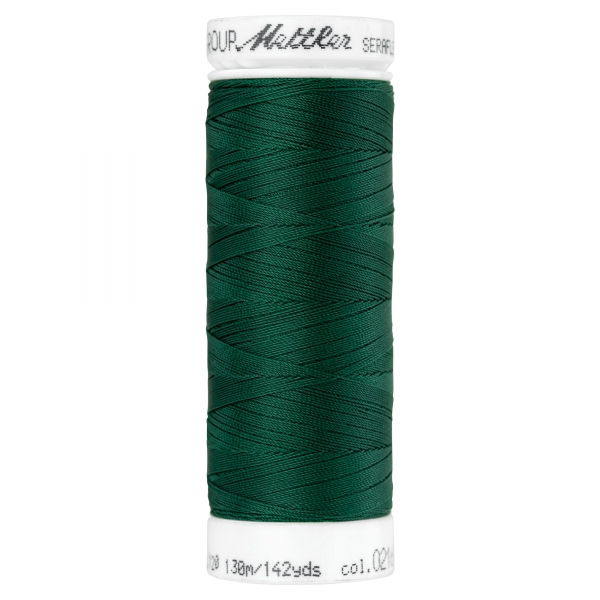 Dark Green Seraflex elastisches Garn Amann Mettler