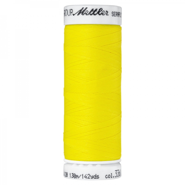 Lemon Seraflex elastisches Garn Amann Mettler weiß