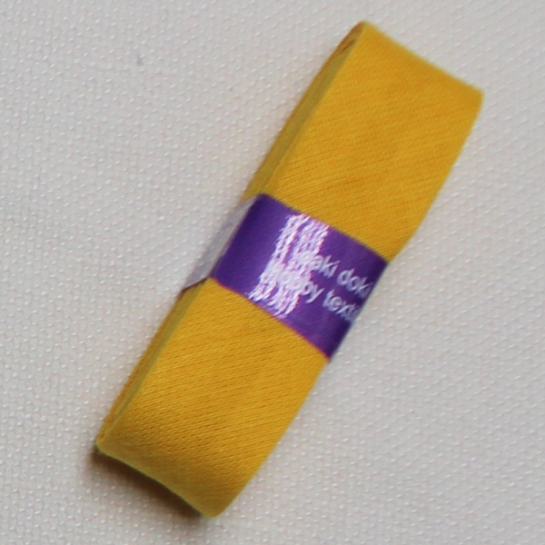 3 m Schrägband gelb