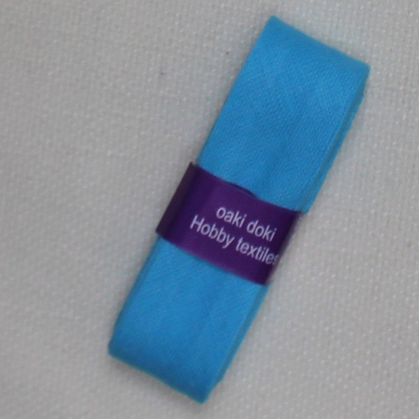 3 m Schrägband türkis